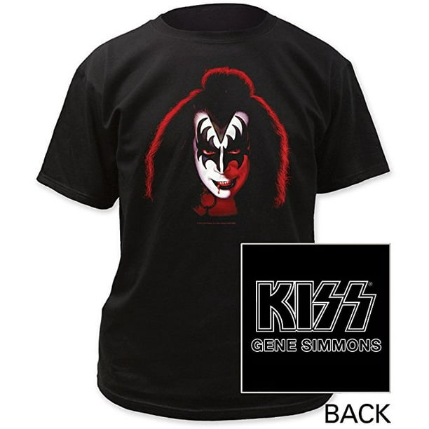 KISS GENE SIMMONS COVER Licensed Kids Boys Girls Graphic Tee Shirt SM-XL 